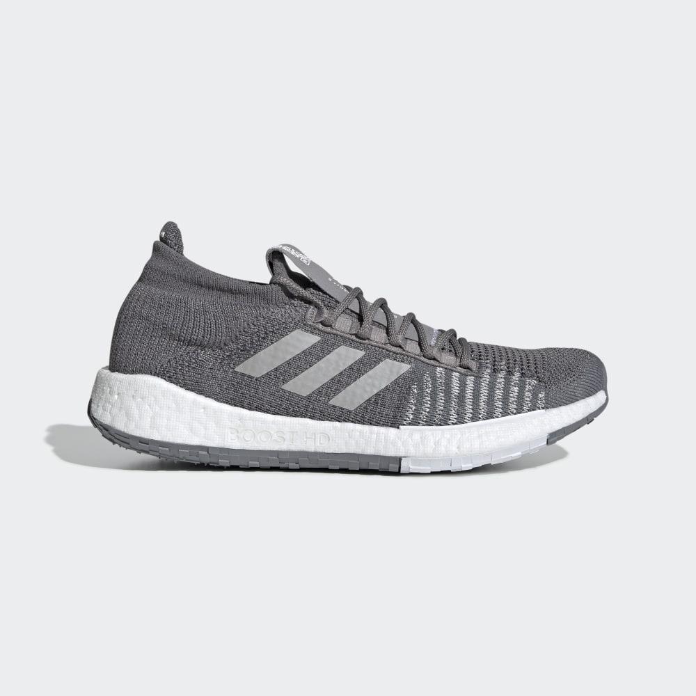 Adidasi Alergare Adidas Pulseboost HD Dama Romania - Gri/Albi FU7338